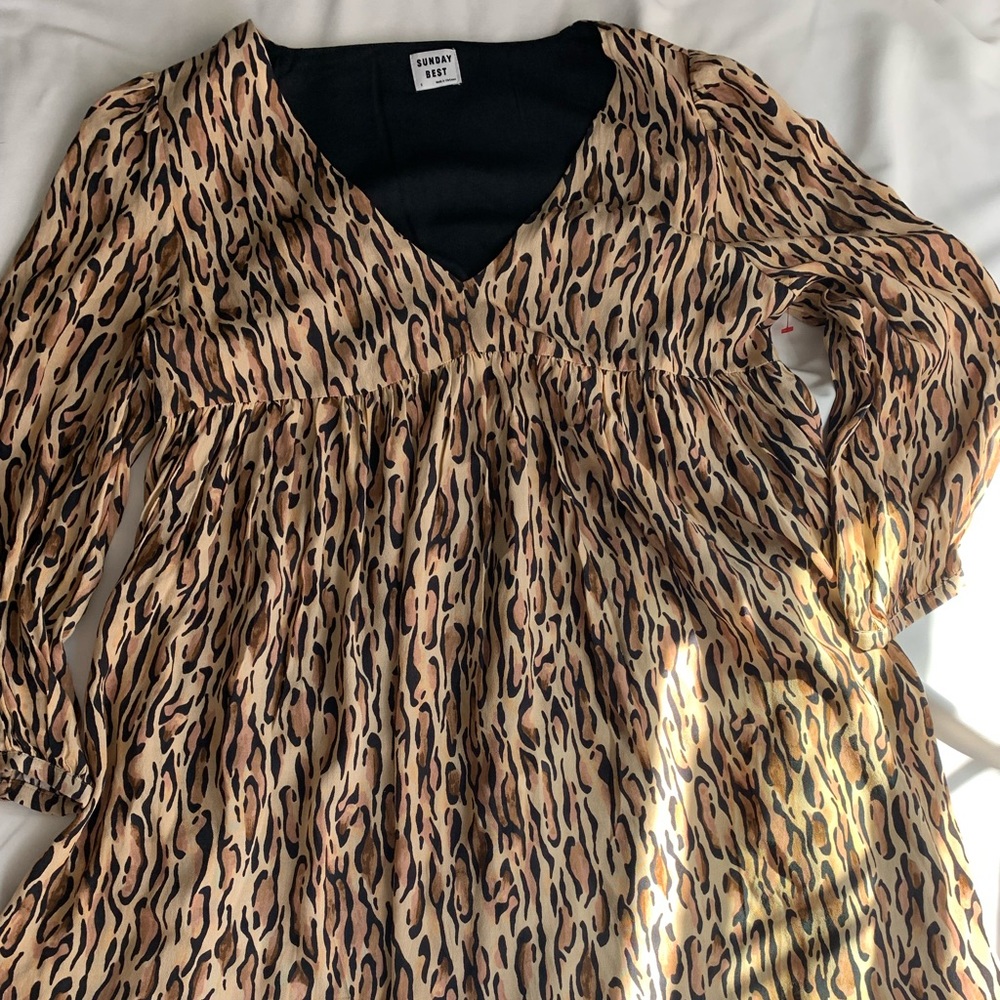 Aritzia Baby Doll Dress